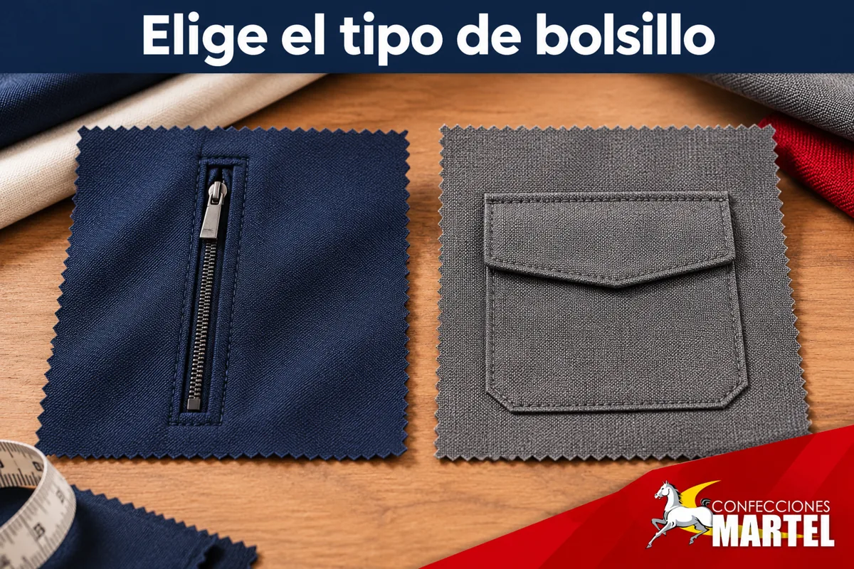 Comparación de dos bolsillos simples en muestras separadas