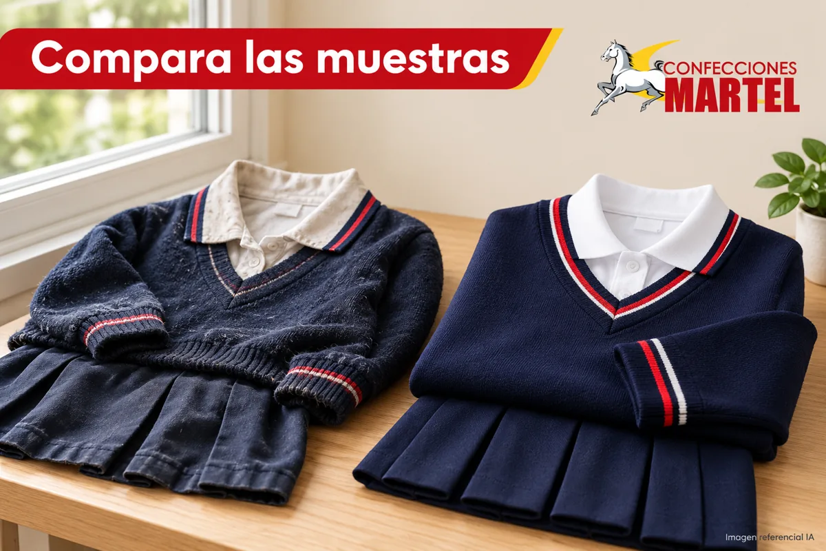 Prenda antigua y muestra nueva junto a ventana sin luz coloreada