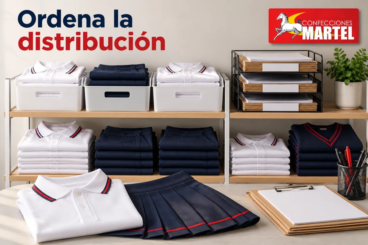 Estantería ordenada con grupos pendientes y entregables sin datos personales