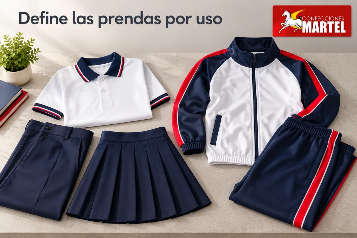 Catálogo referencial de prendas de diario y deportivas sin menores