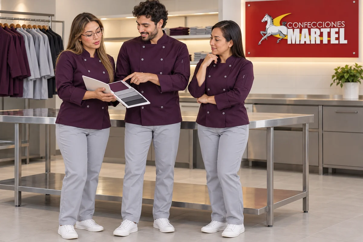 Propuesta visual de uniformes empresariales