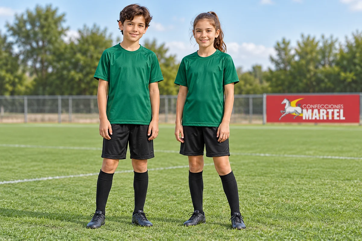 Propuesta visual de uniformes deportivos