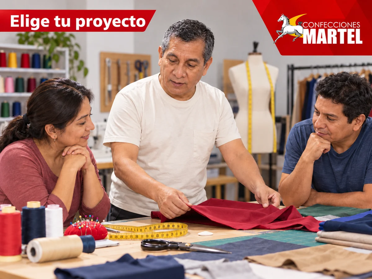 Propuesta visual de aprende con martel