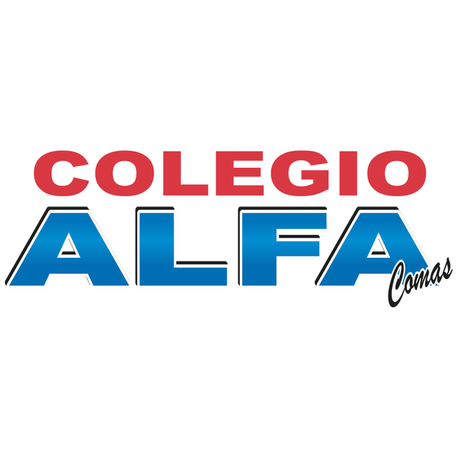 Logotipo de Colegio Alfa — Comas