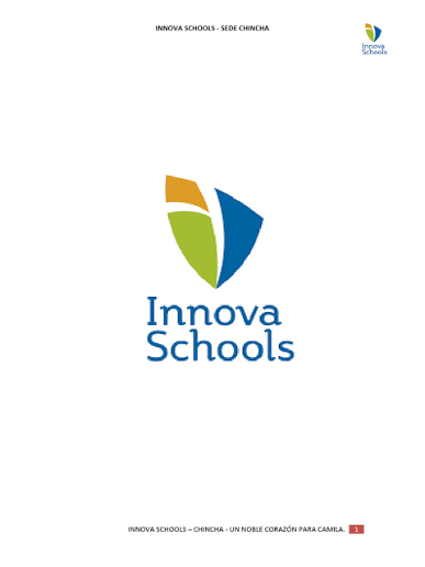 Logotipo de Innova Schools