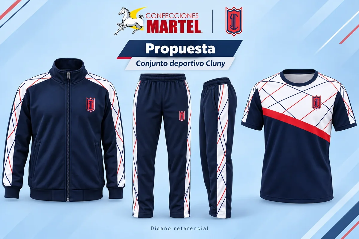 Propuesta Martel: conjunto deportivo cluny con referencia San José de Cluny — Barranco en Barranco