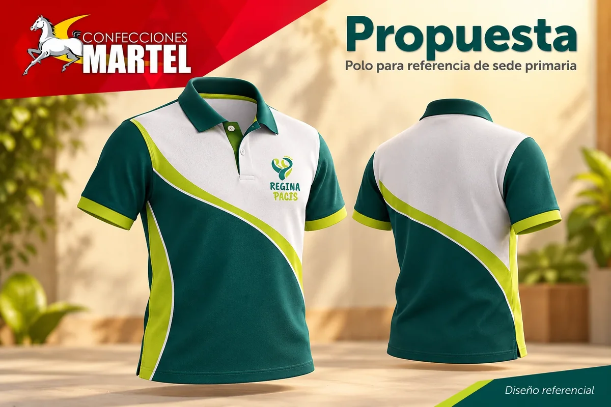 Propuesta Martel: polo para referencia de sede primaria para referencia Regina Pacis (Callao) en Carmen de la Legua Reynoso