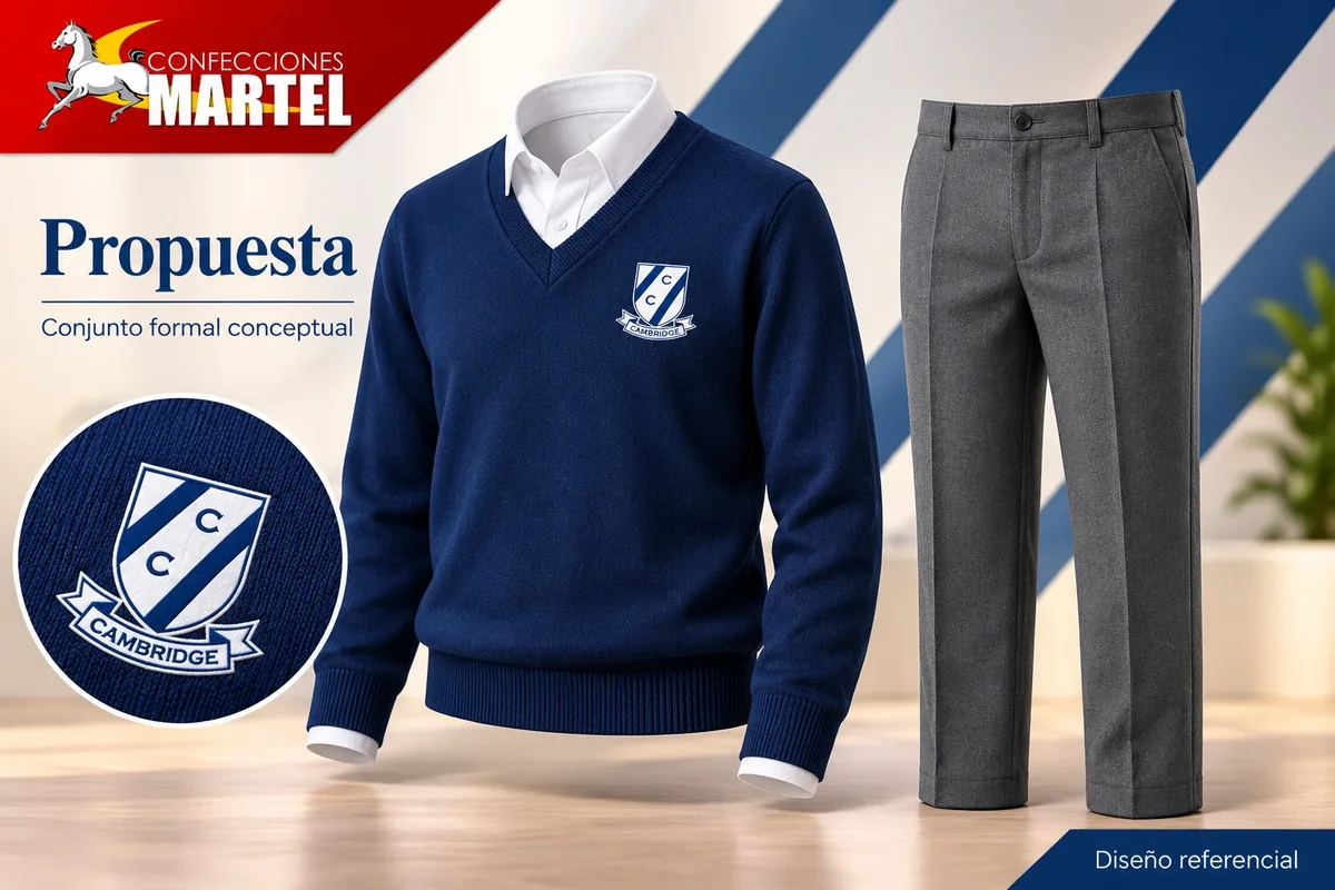 Propuesta Martel: conjunto formal conceptual con referencia Cambridge College Lima en Chorrillos