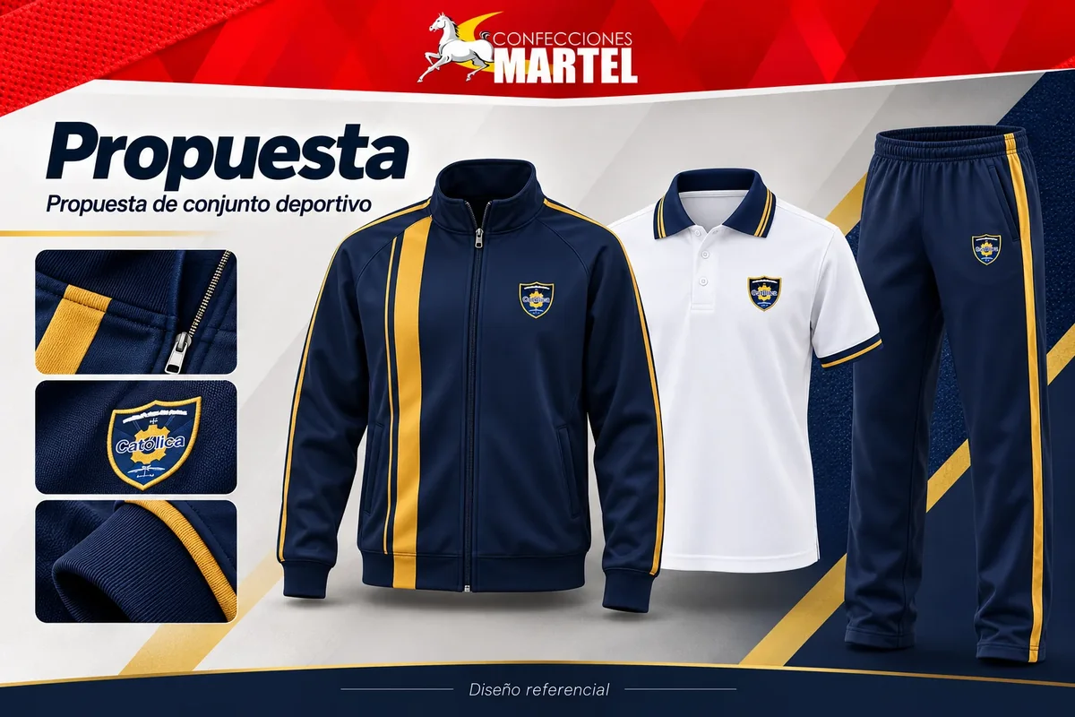 Propuesta Martel: propuesta de conjunto deportivo con referencia Colegio Católica — sede Independencia en Independencia