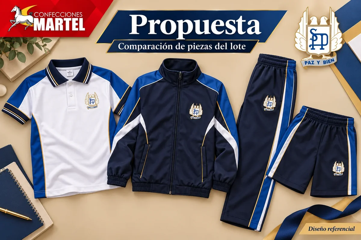 Propuesta Martel: comparación de piezas del lote con referencia San Antonio de Padua — Jesús María en Jesús María