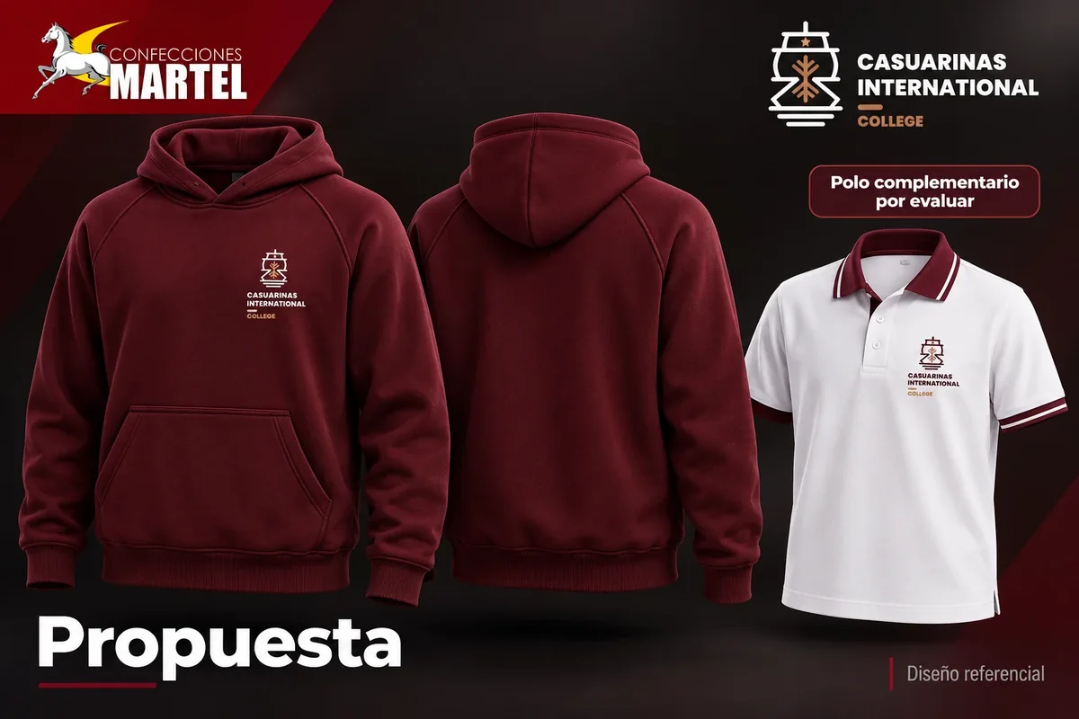 Propuesta Martel: polo complementario por evaluar para referencia Casuarinas International College en Santiago de Surco
