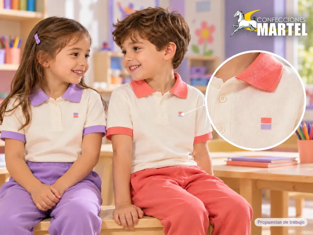 Propuesta ilustrativa Martel: detalle prenda sin lentejuelascolgantes o cordones.