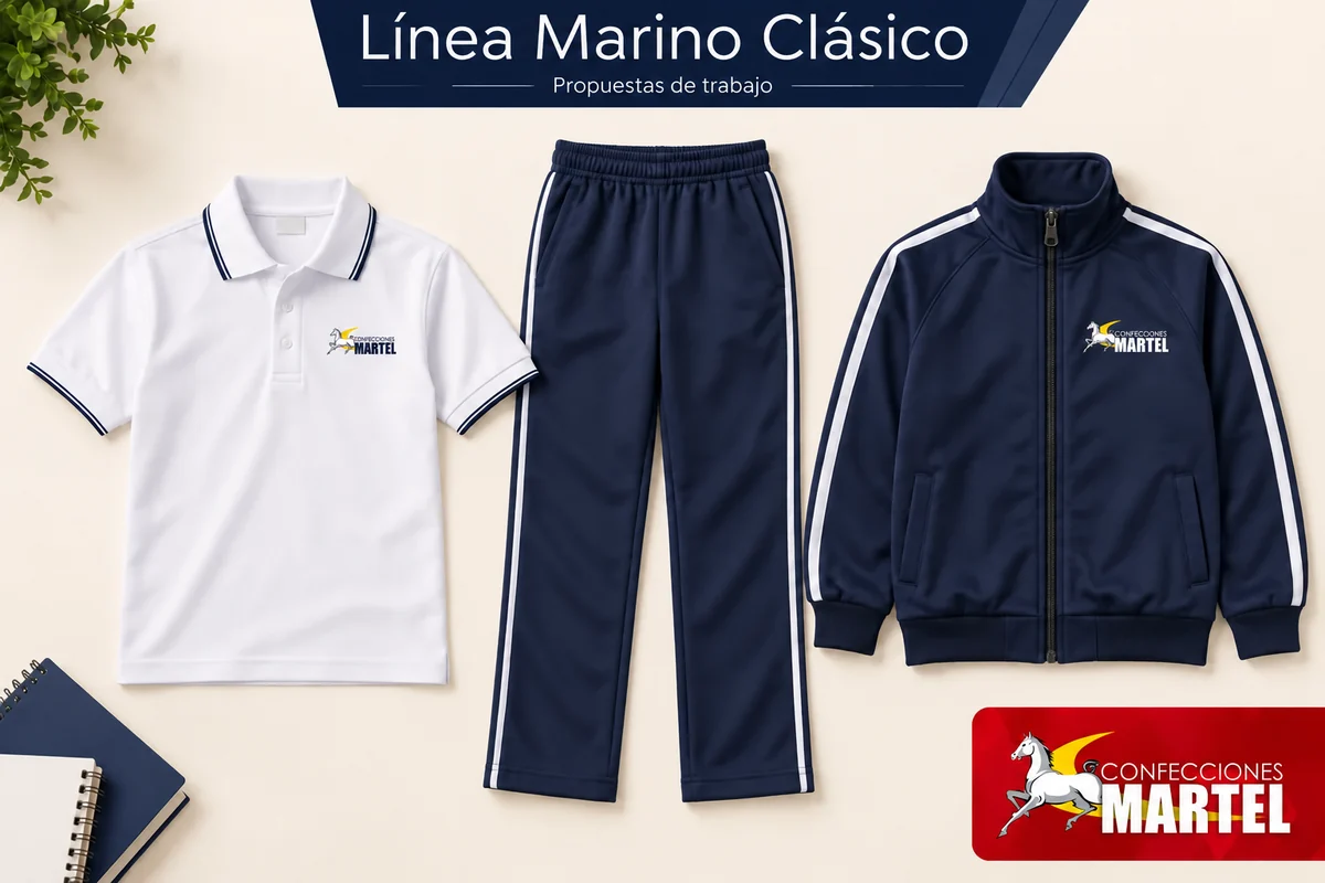 Propuesta visual de uniformes escolares